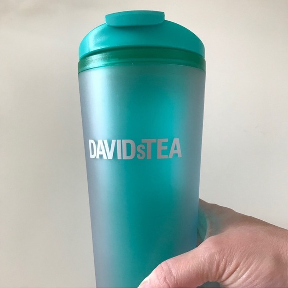 David’s tea travel mug for ice tea 16 oz - Picture 4 of 4